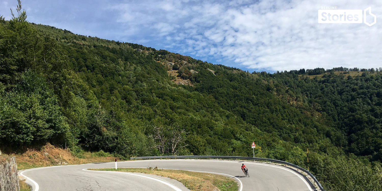 Ben Flanagan: Off the Beaten Track. A European Mini-Series banner