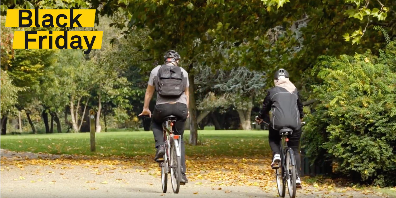 Giving B(l)ack Friday | Cycling