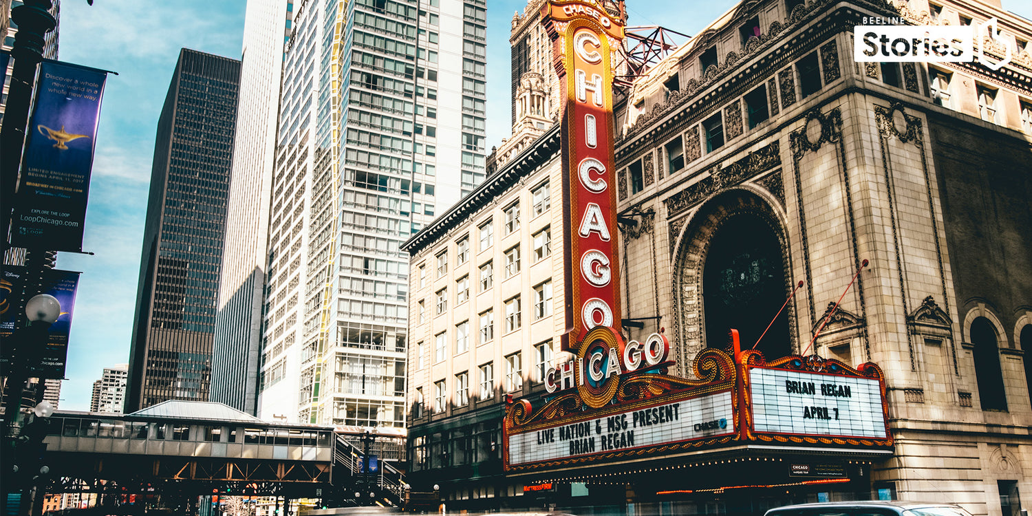 chicago city break banner
