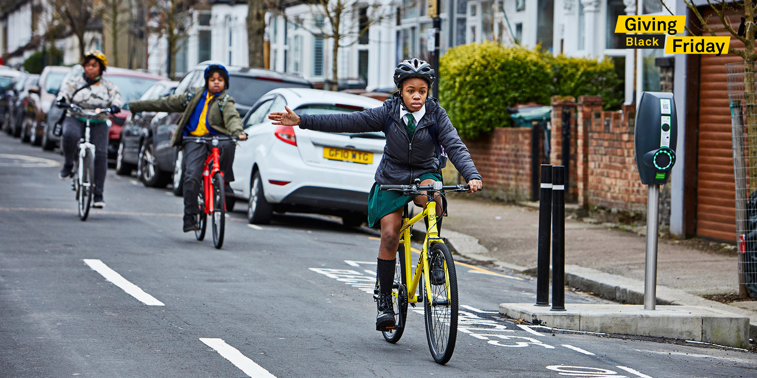 Giving Black Friday 2021: The Bikeability Trust