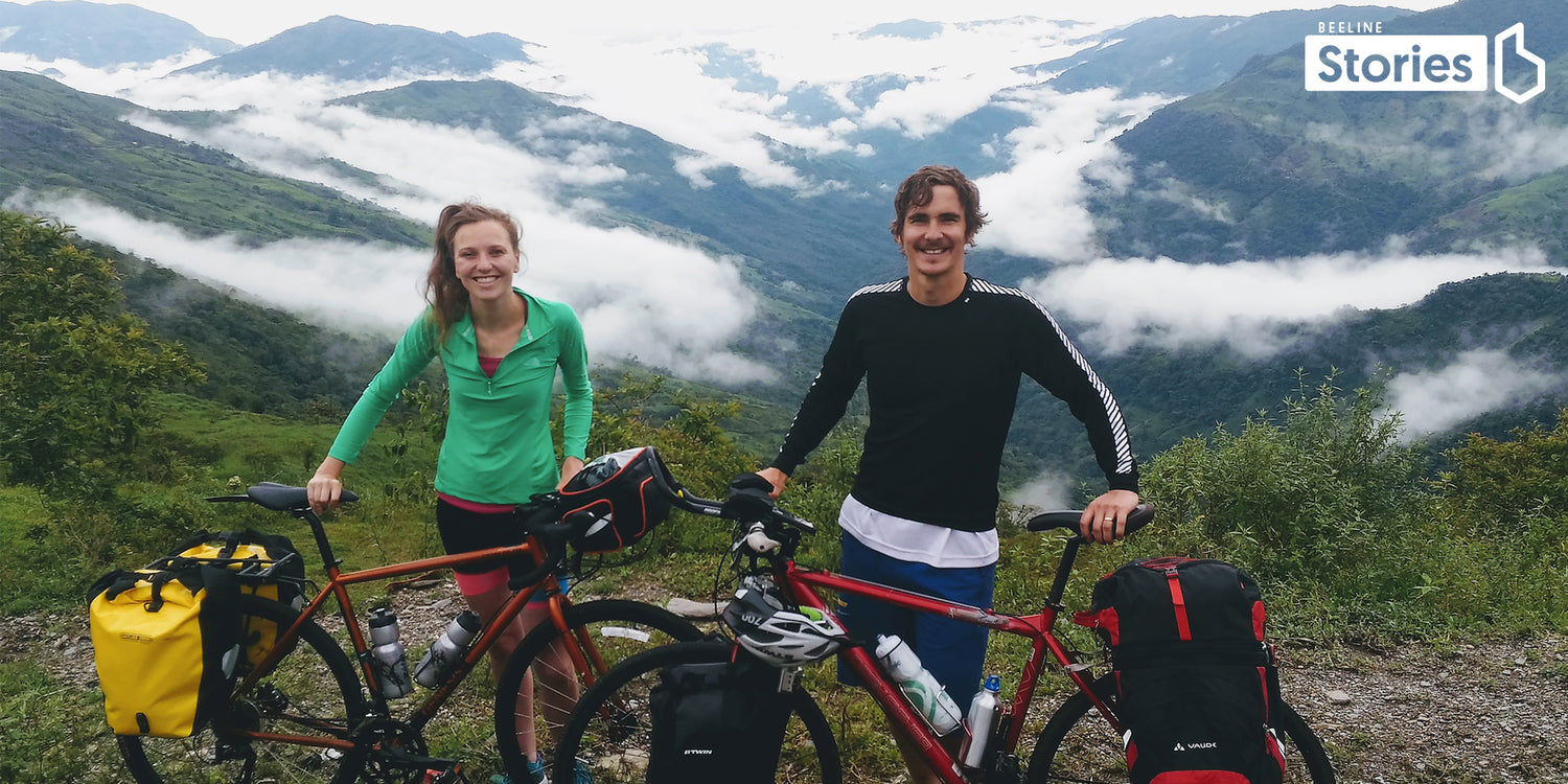 Verity and Joe Beeline Ambassadors banner