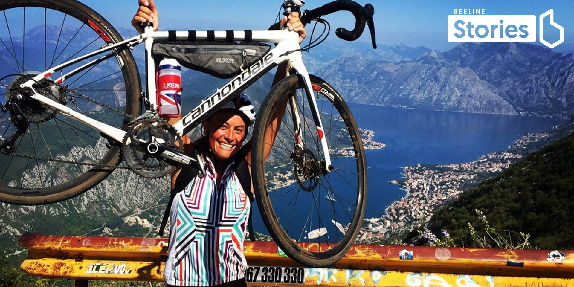 Mieke beeline ambassador banner