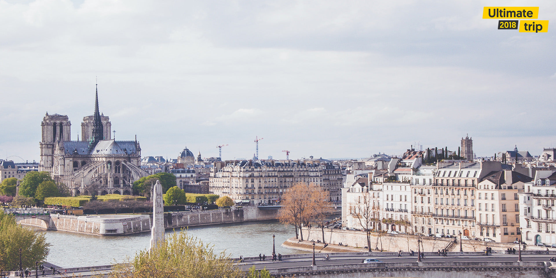 Ultimate Trip Runner-up: London to Paris