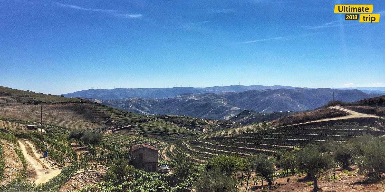 ultimate trip douro valley cycling banner