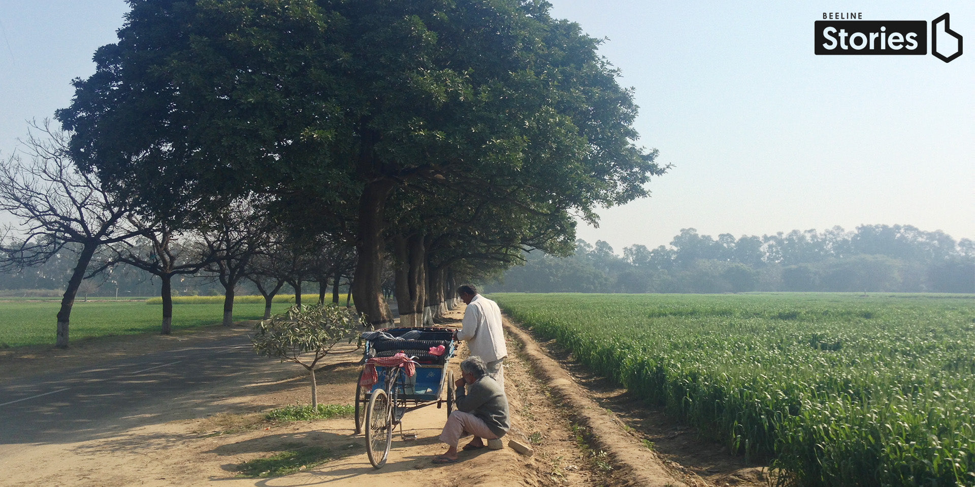 Cycling India's Grand Trunk Road
