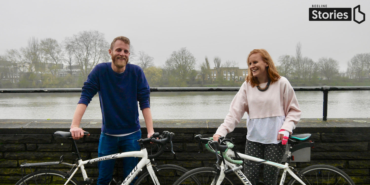 Sam and Jayne Beeline ambassadors