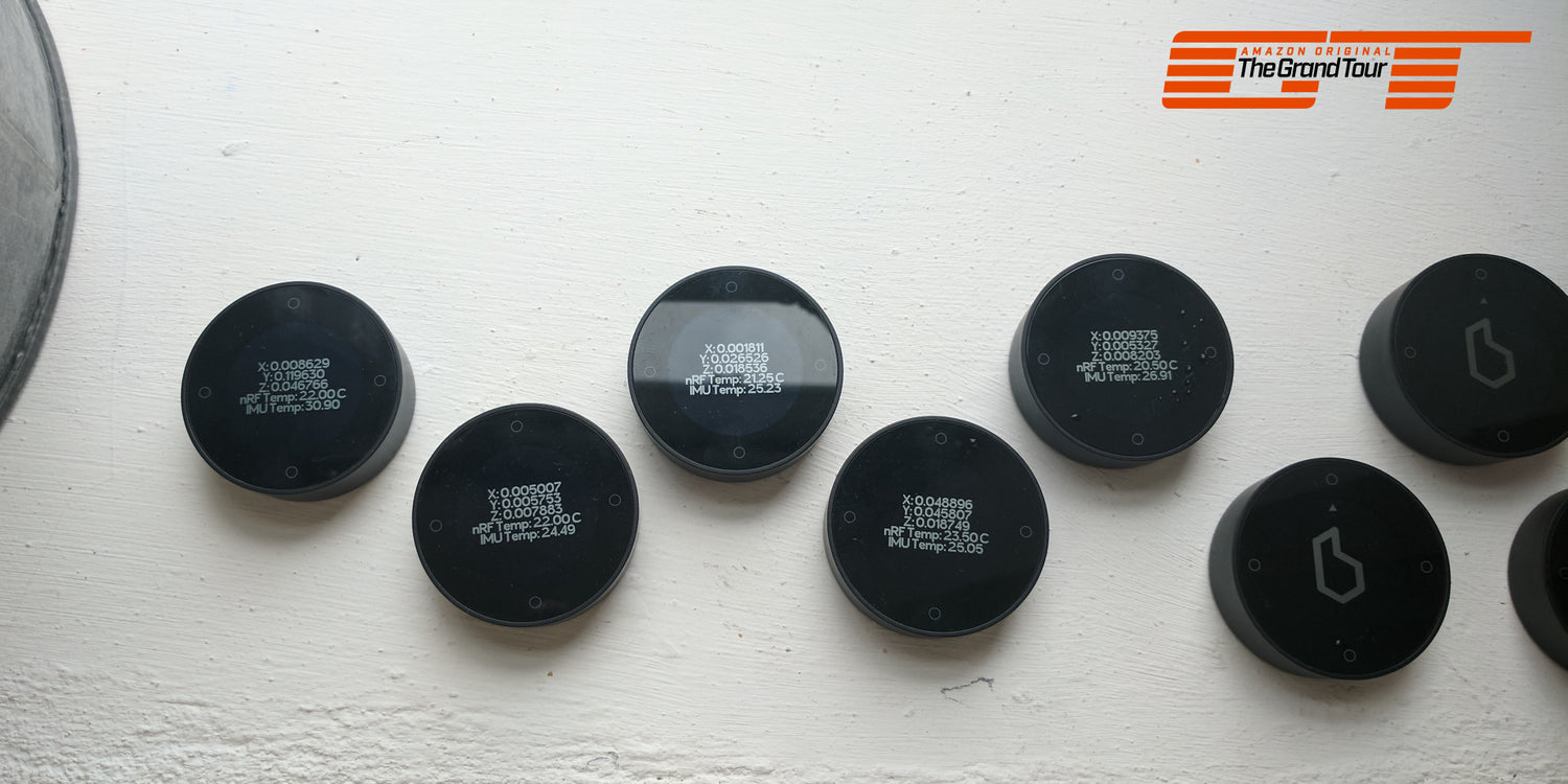 Beelines custom made for the grand tour tv amazon show