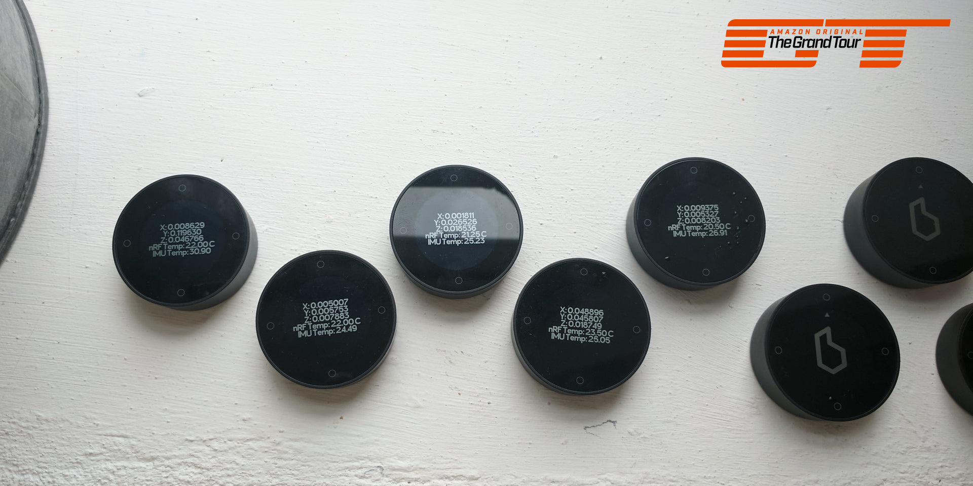 Beelines custom made for the grand tour tv amazon show