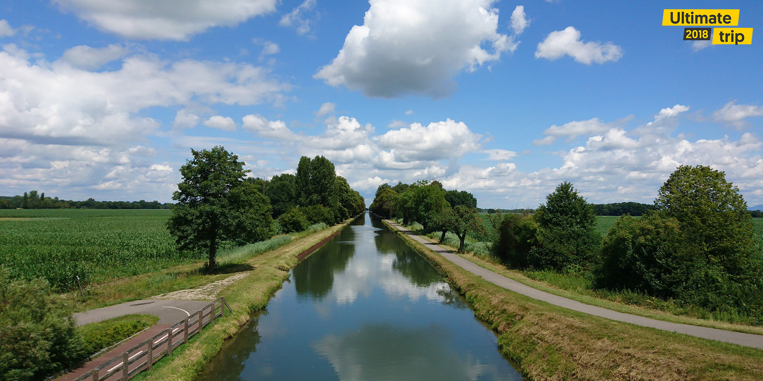 the rhine river ultimate trip cycling banner