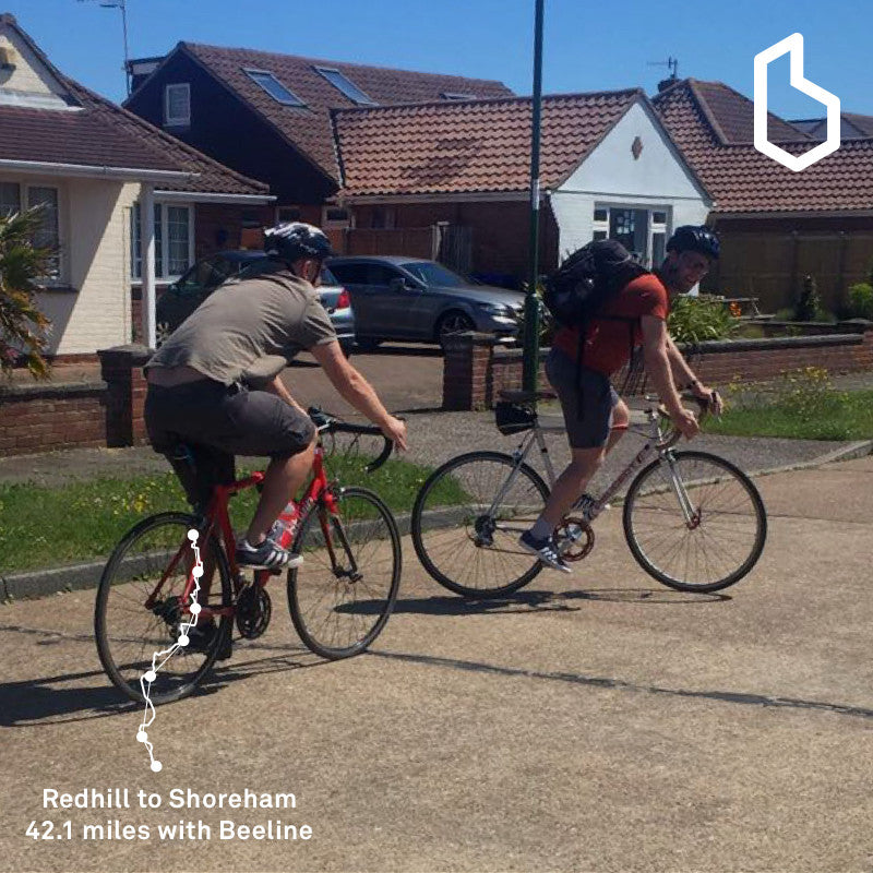 Alex and Mark's South Downs gin tour