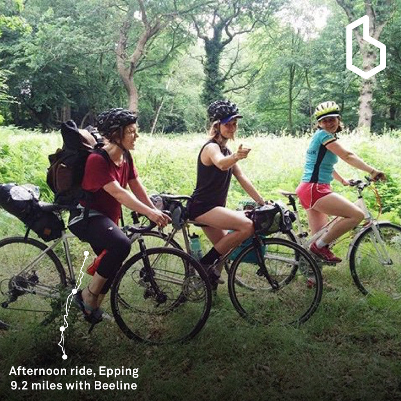 Elly's summer solstice to epping forest