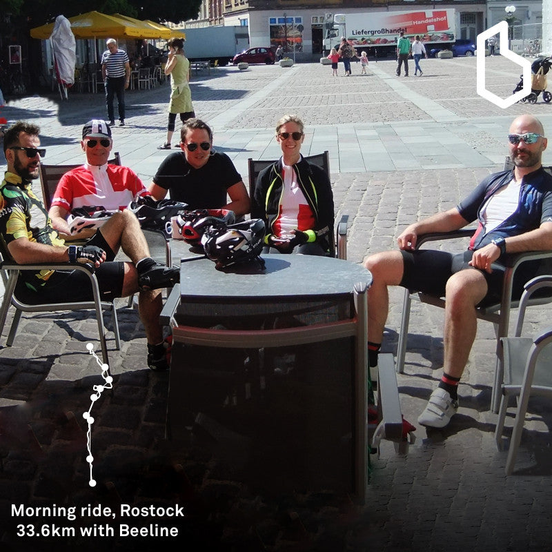 Mikael's return to Berlin