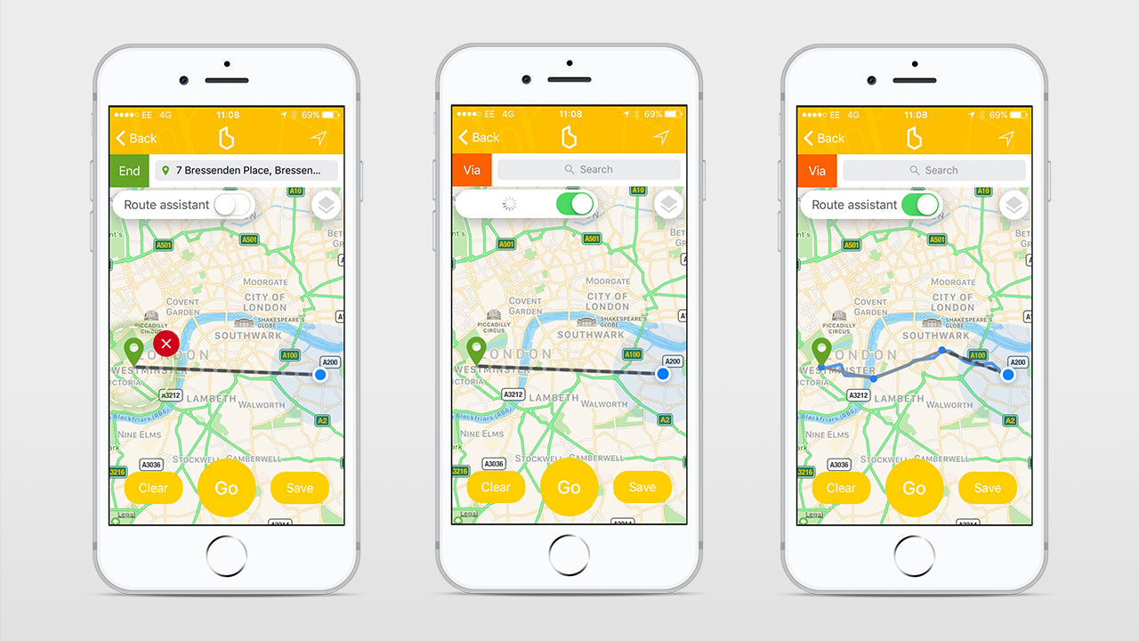 Say Hello: Route Assistant