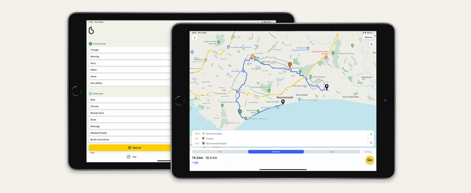New feature: iPad app