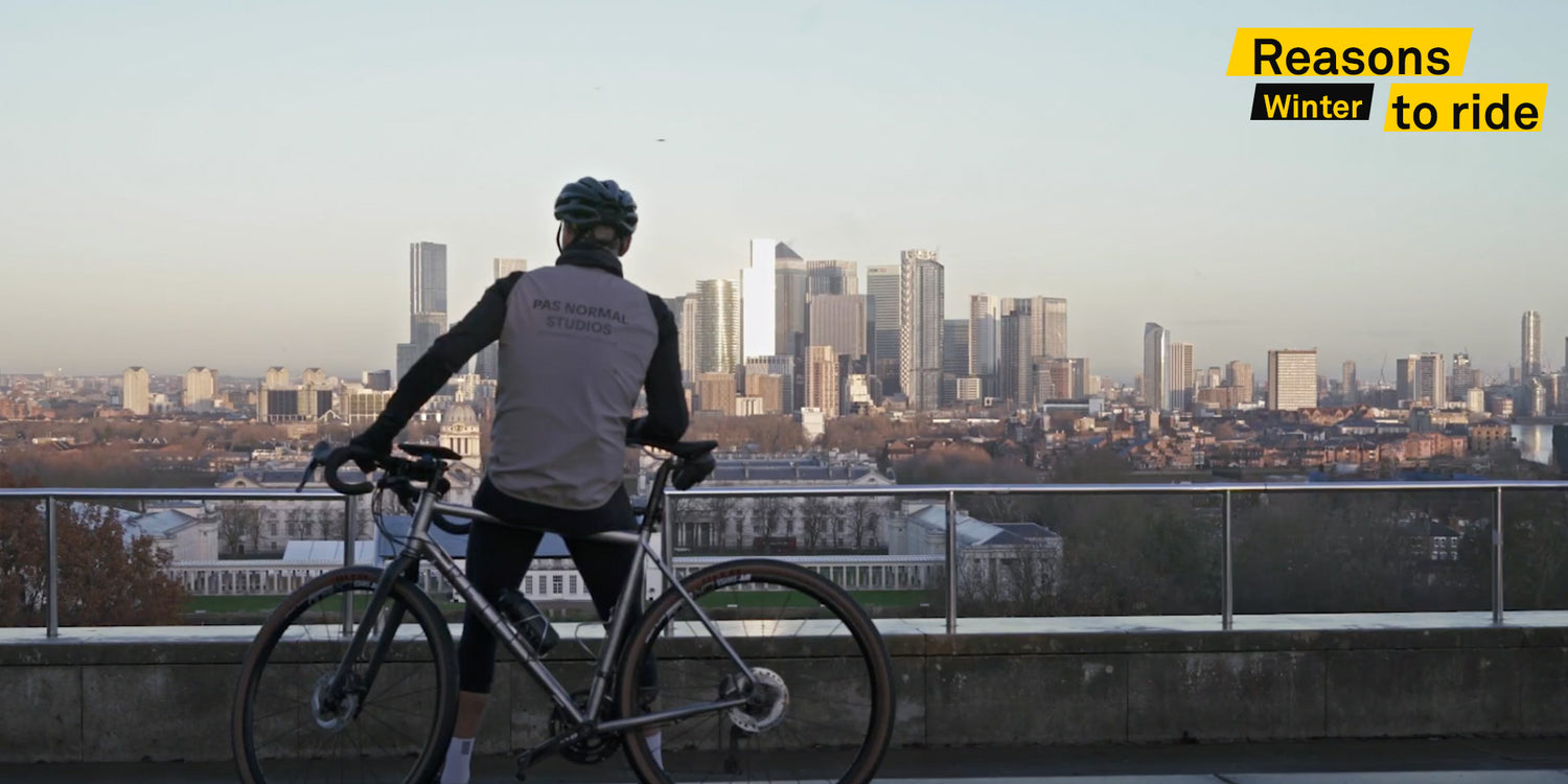 Reasons to ride: Winter - episode one