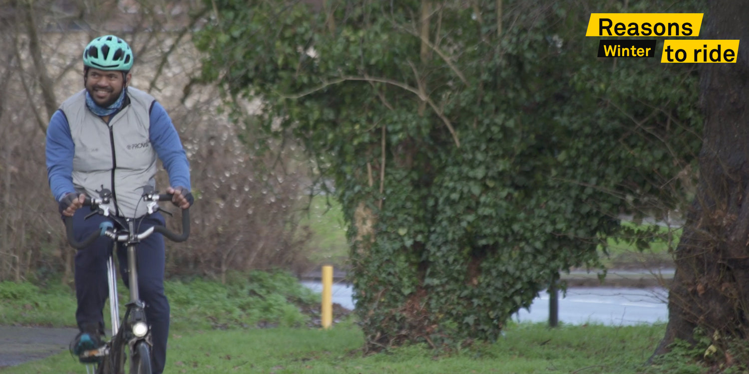 Reasons to ride: Winter - episode three