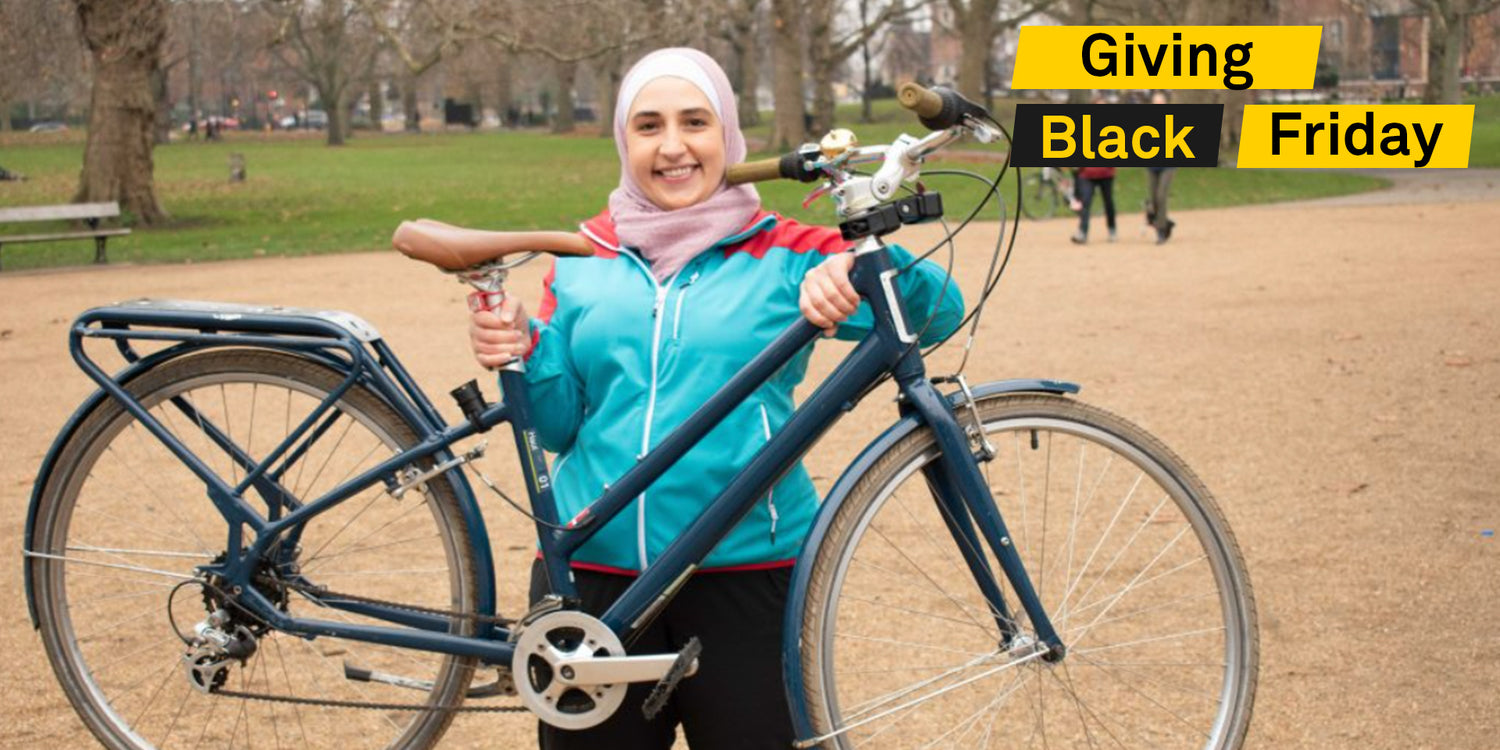 Giving Black Friday 2022: The Bike Project