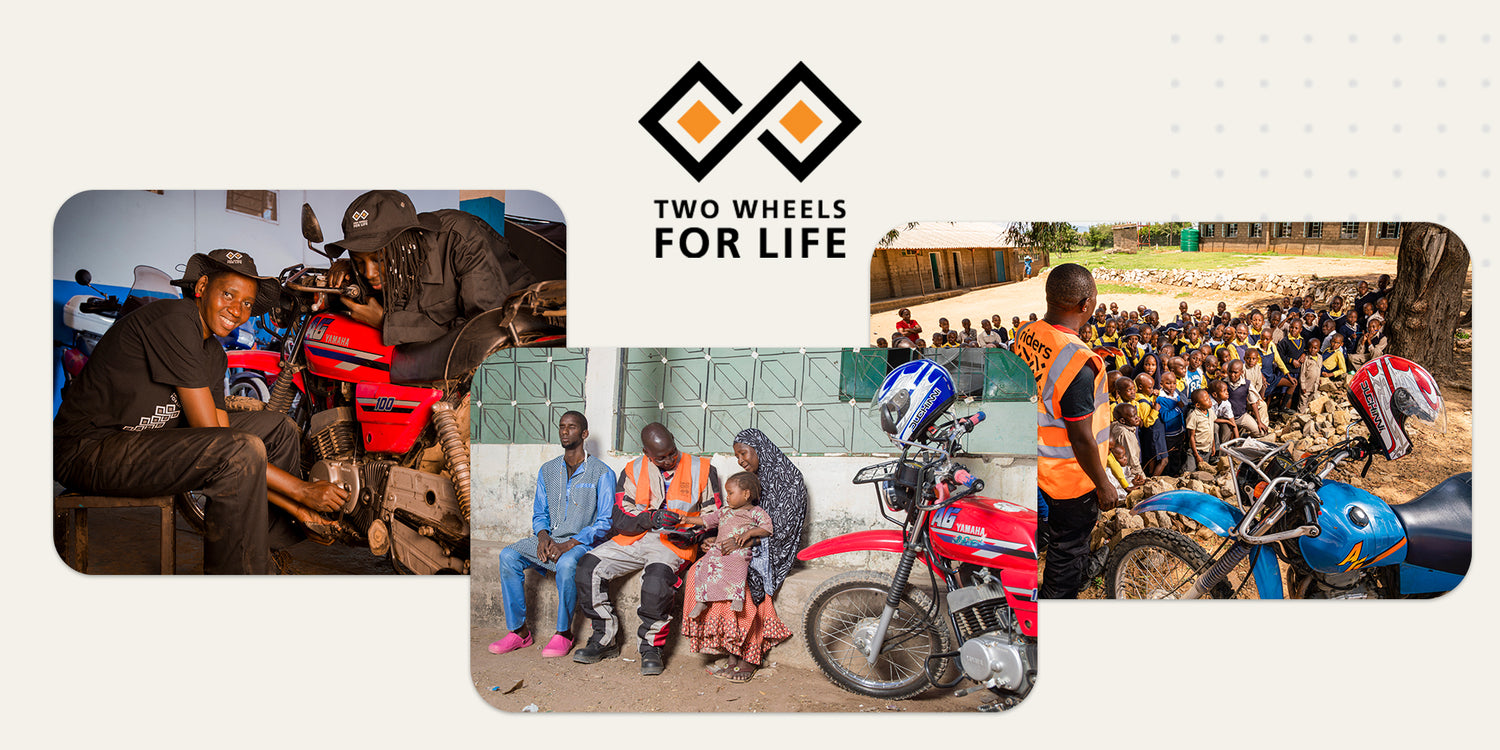 Two Wheels for Life: our Black Friday charity for 2023