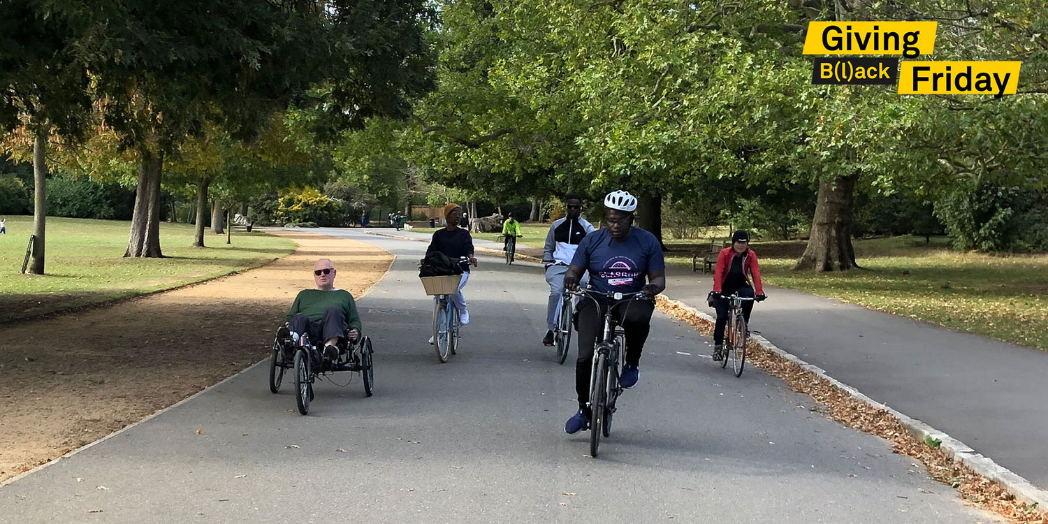 Giving B(l)ack Friday: WfW charity