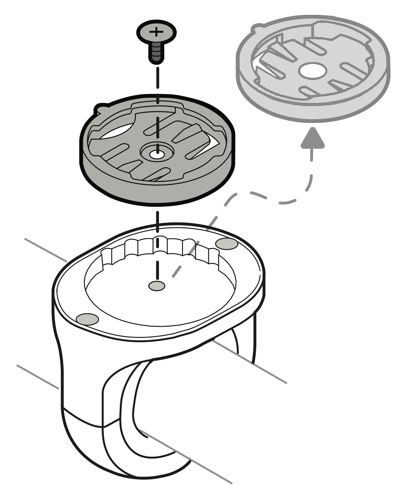 Moto II Device > Original Moto Mount Insert Adapter