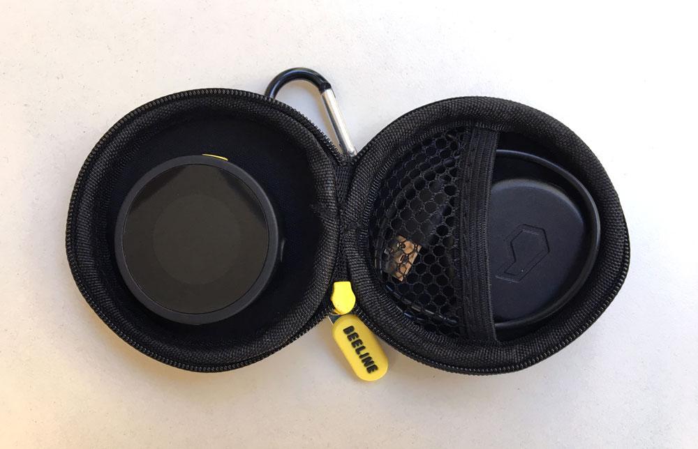 Beeline Moto Carry Case open