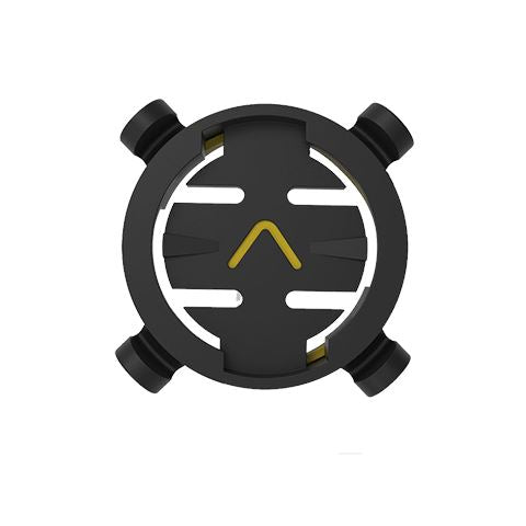 Beeline Moto Universal Elastic Strap Mount top view straight on