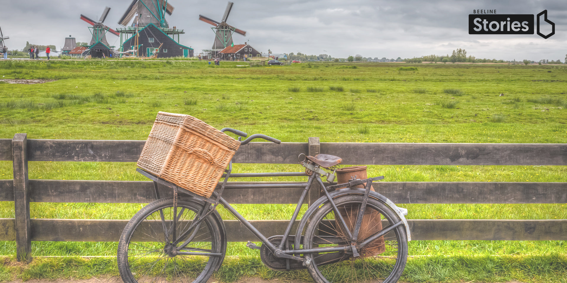 bike Amsterdam city break banner