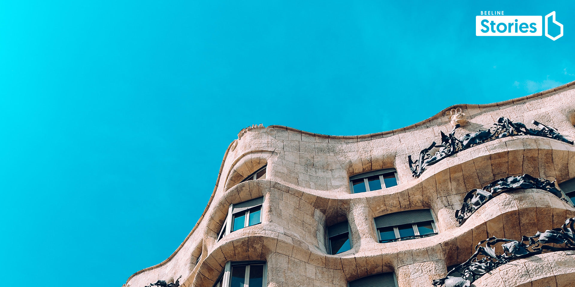 barcelona city break banner