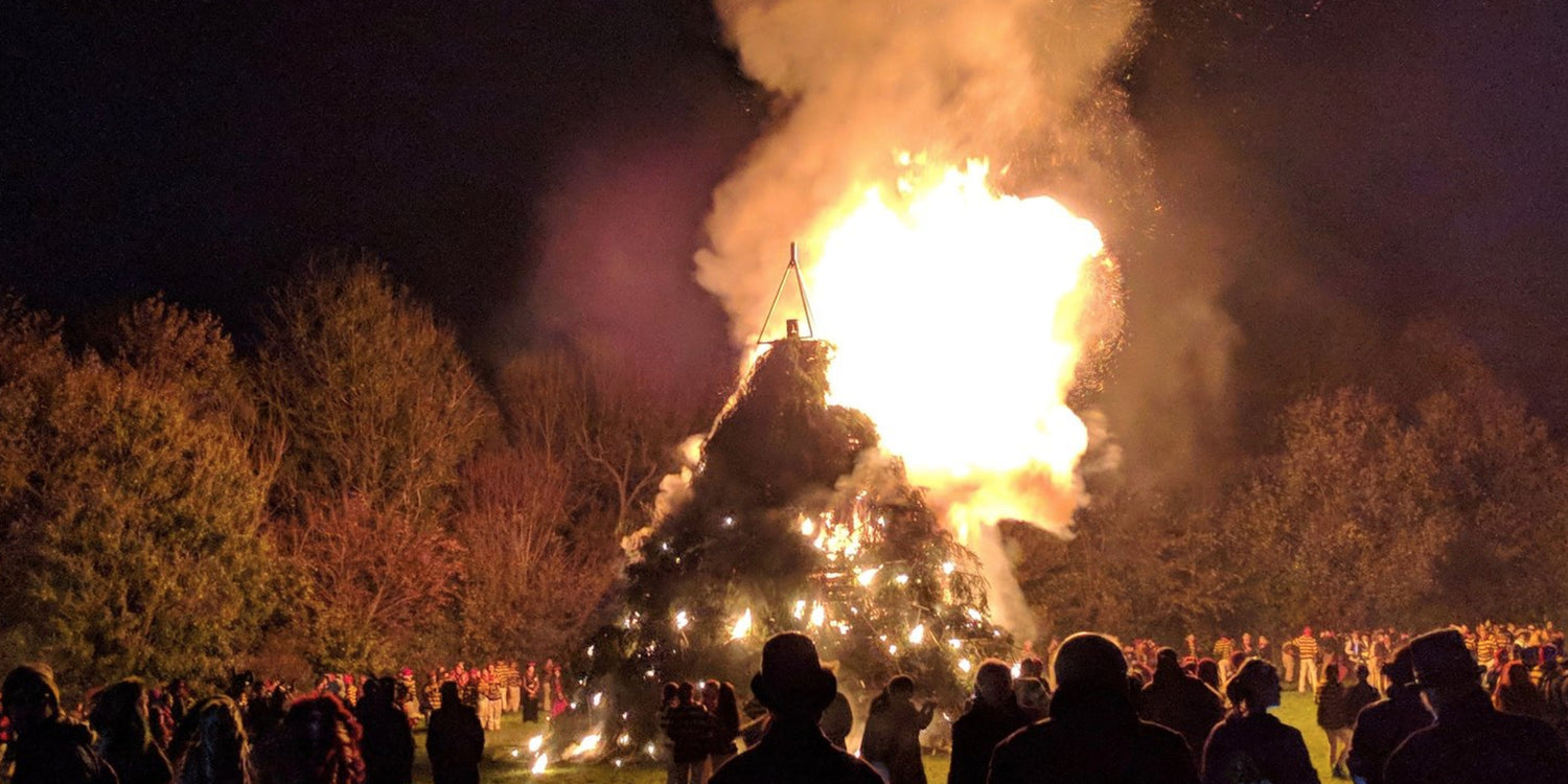 Cycling to Lewes for Bonfire Night