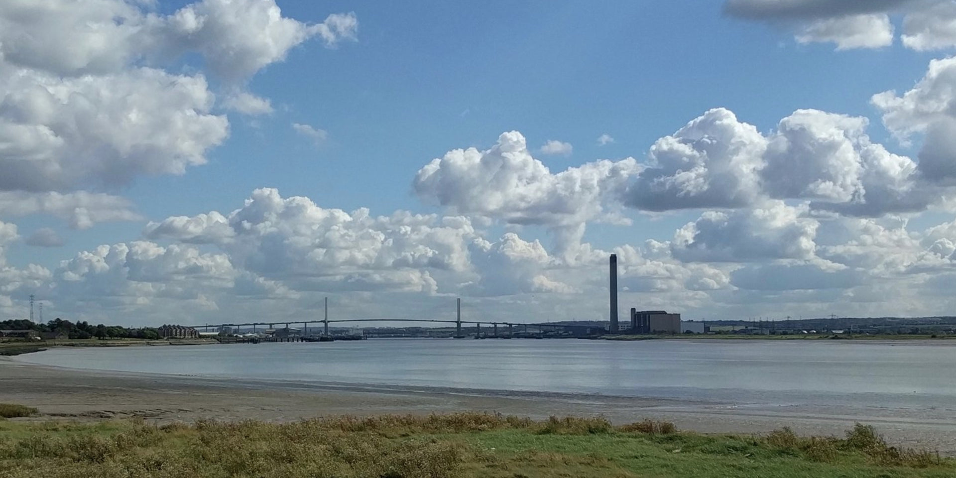 Tower Bridge to Rainham Marshes cycling banner