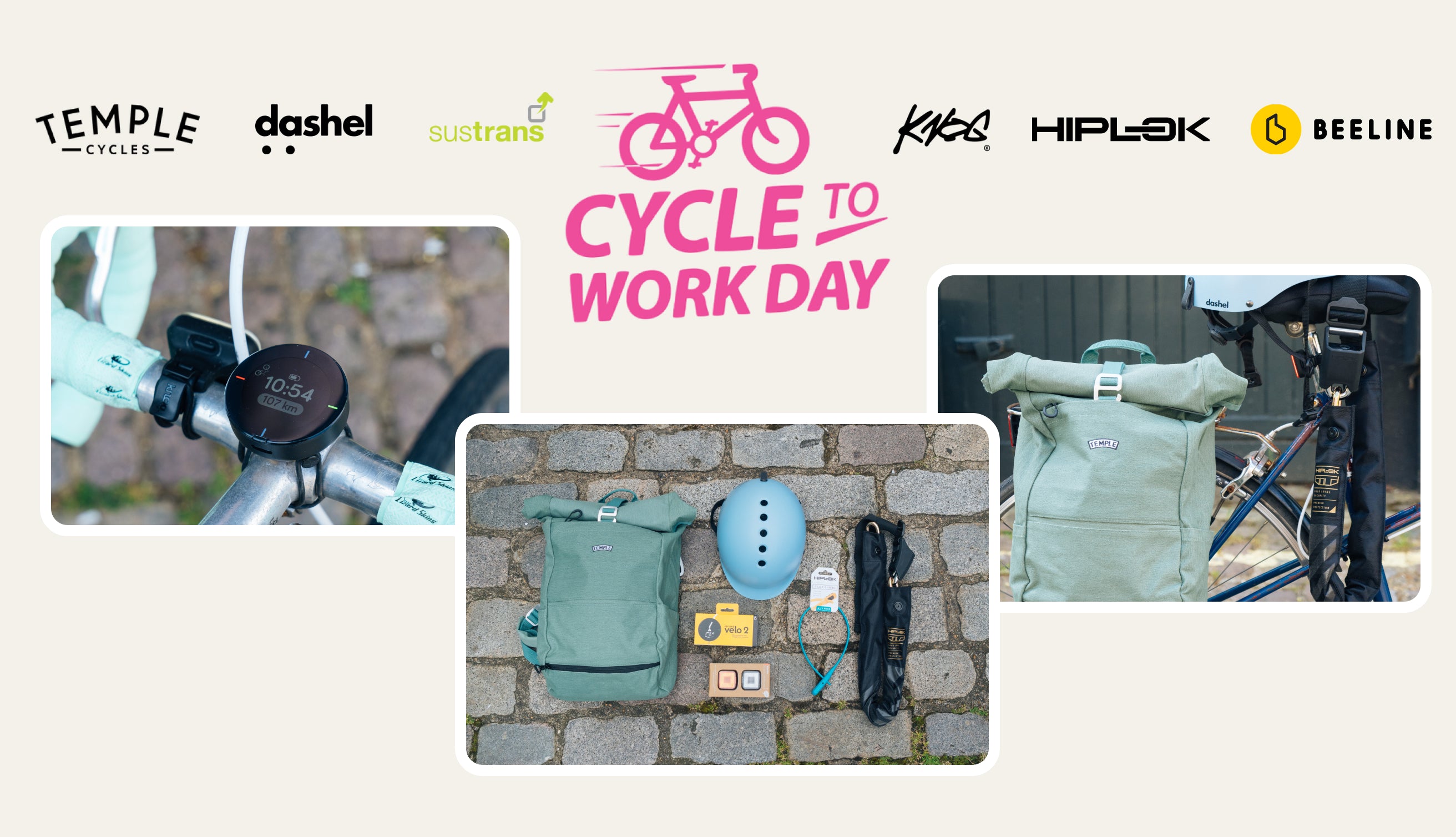 Cycle to Work: Giveaway