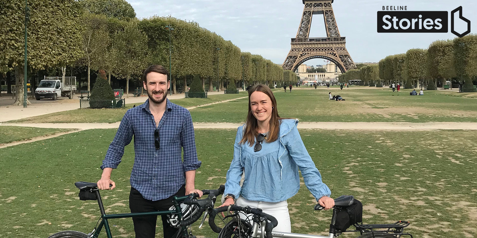 Kate's beginner's guide to cycle touring banner