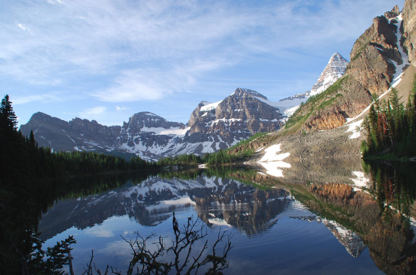 Lee's Hiking Adventure in the Canadian Rockies