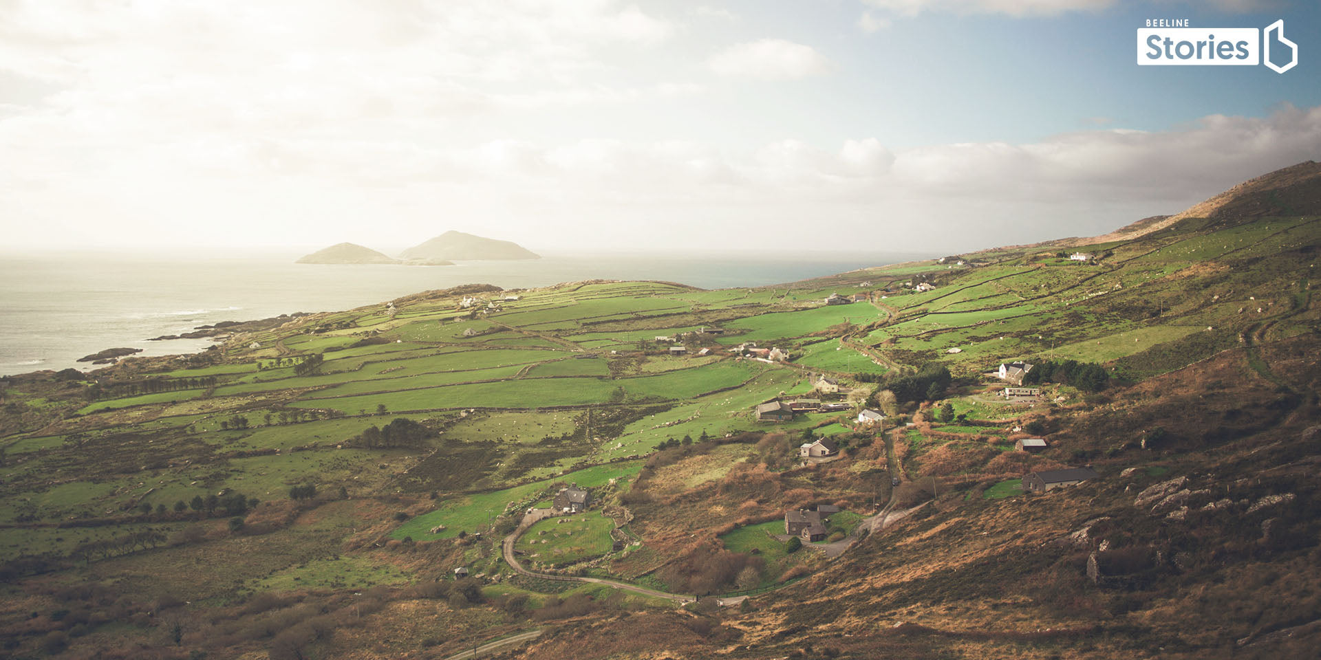 tour de craic ireland's ring of kerry banner