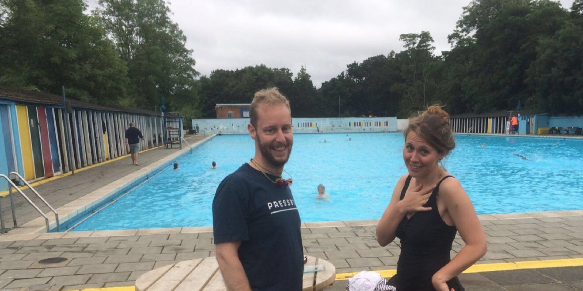 London Lido Tour