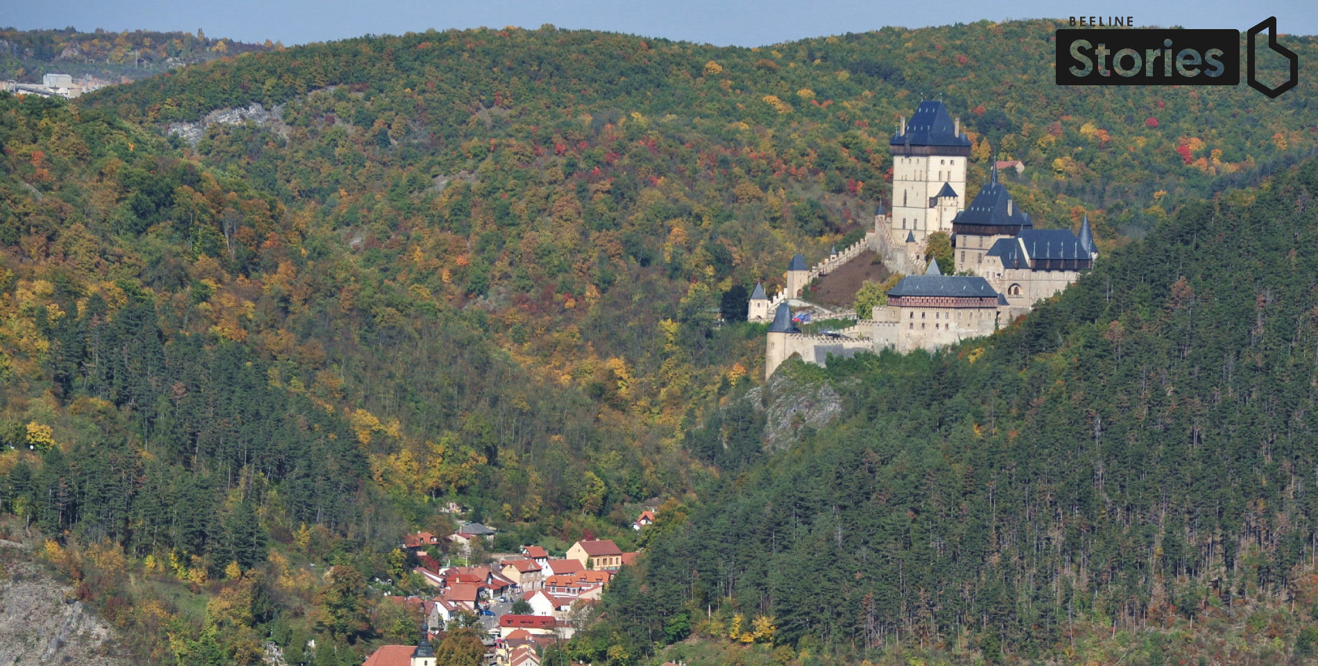 Prague Cycle Route Karlstejd Castle