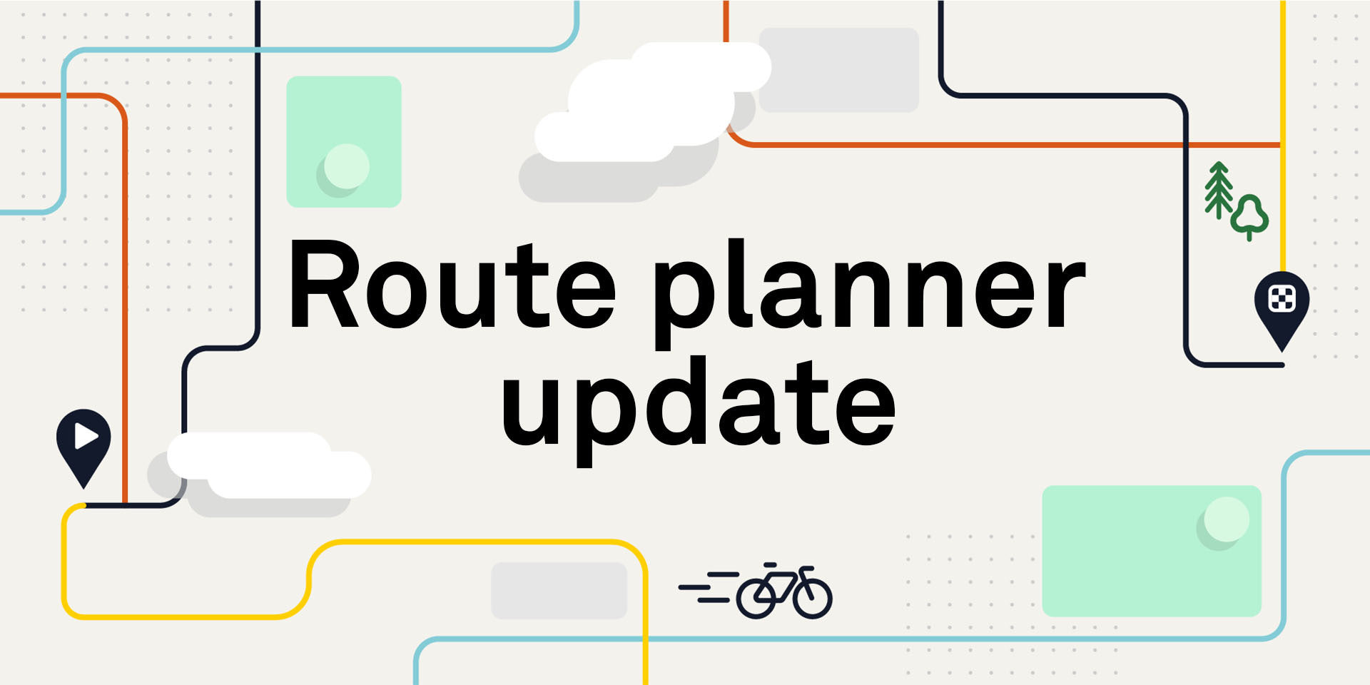 Route planner update