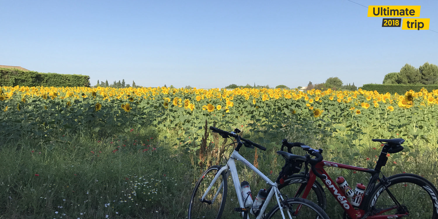 languedoc provence cycling bike ultimate trip