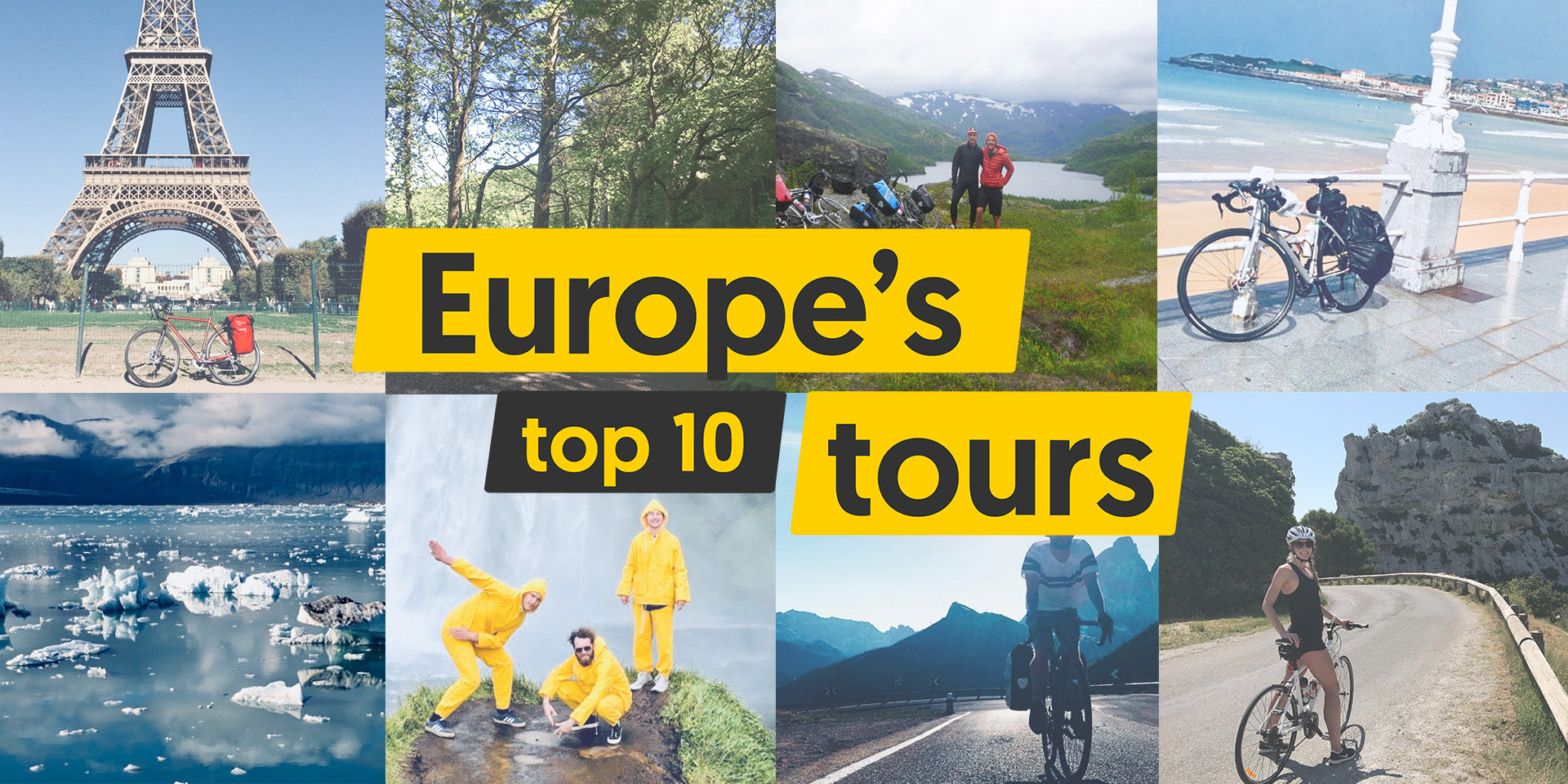 Europe's Top 10 Tours
