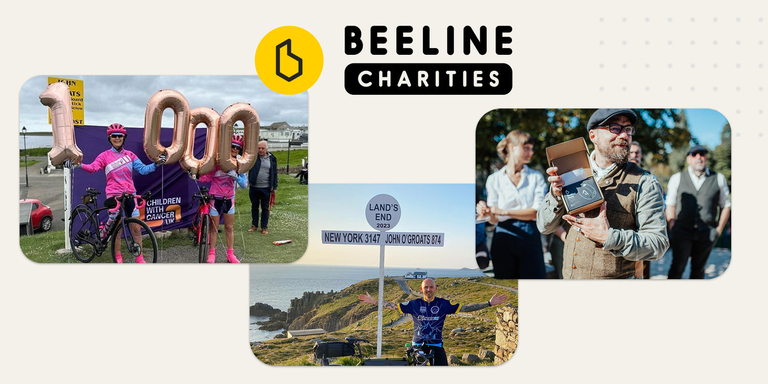 Beeline: Our charitable support