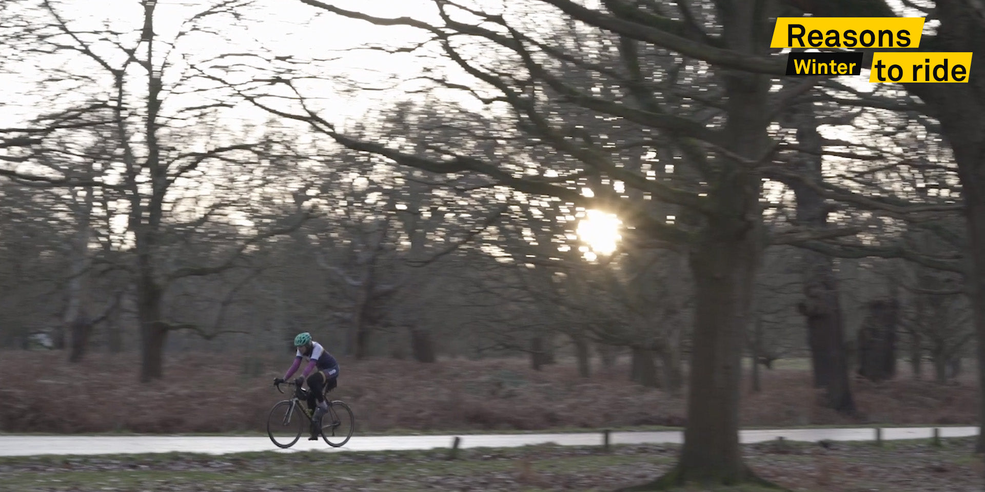 Reasons to ride: Winter - episode two