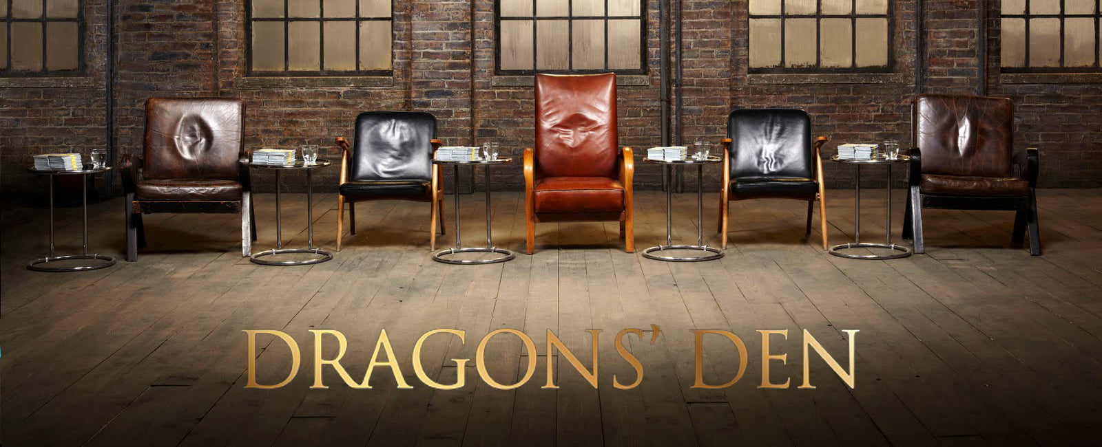 Dragon's den banner image empty seats