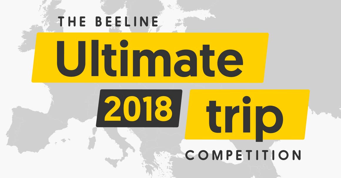 Beeline ultimate trip competition banner