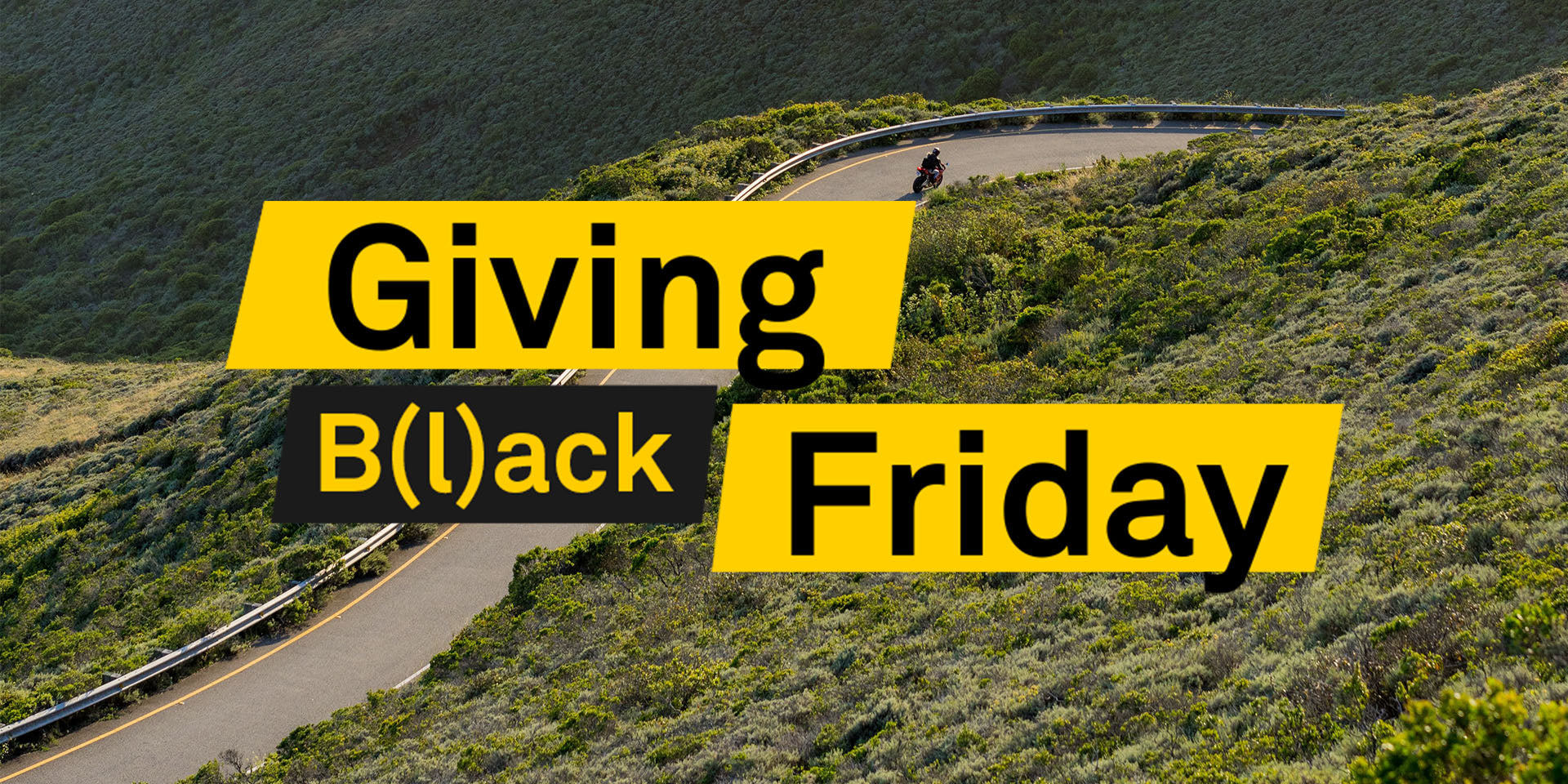 Giving B(l)ack Friday 2021: Vote for our motorcycling charity