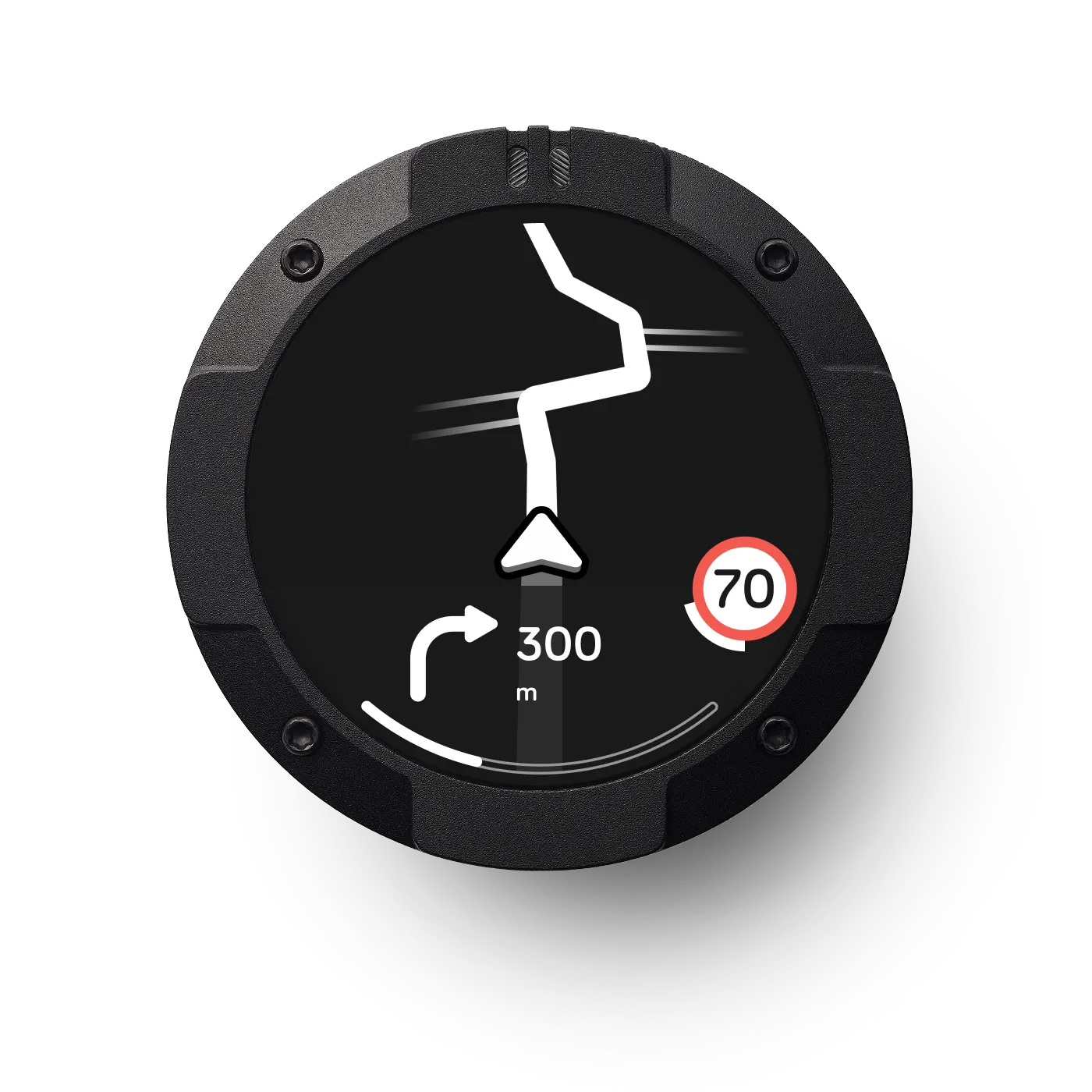 Beeline MOTOⅡ バイクナビゲーション Beeline Moto II – Compact Motorcycle GPS with Turn-by-Turn