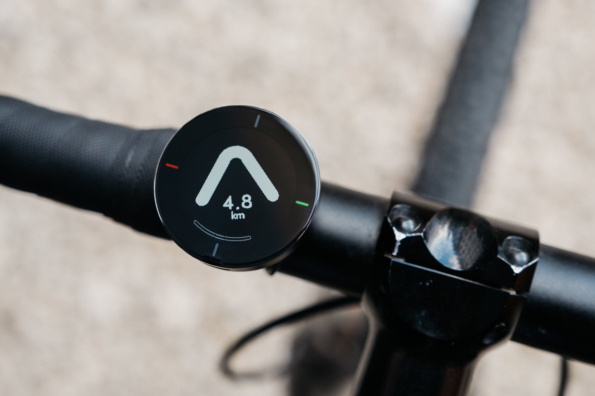 Beeline Computer Beeline Velo 2: The Smartest Navigation Device for Cyclists
