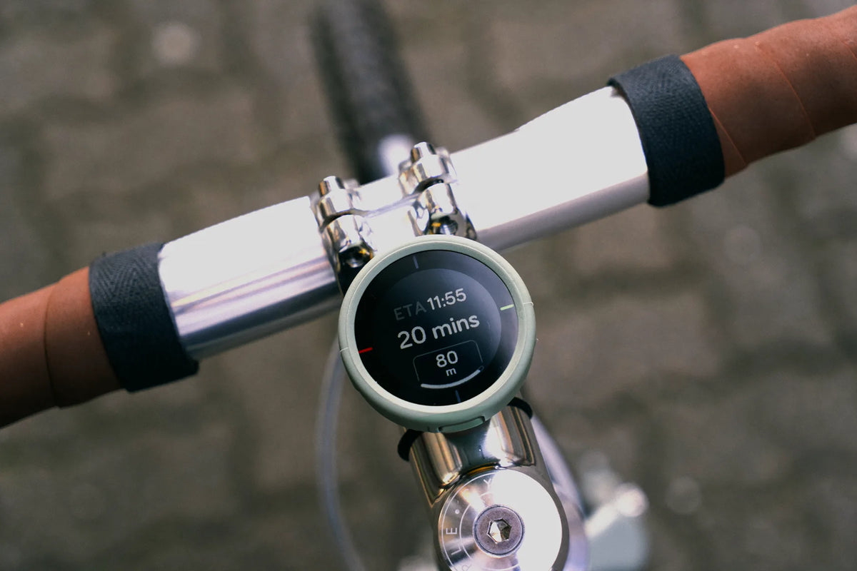Beeline Computer Beeline Velo 2: The Smartest Navigation Device for Cyclists