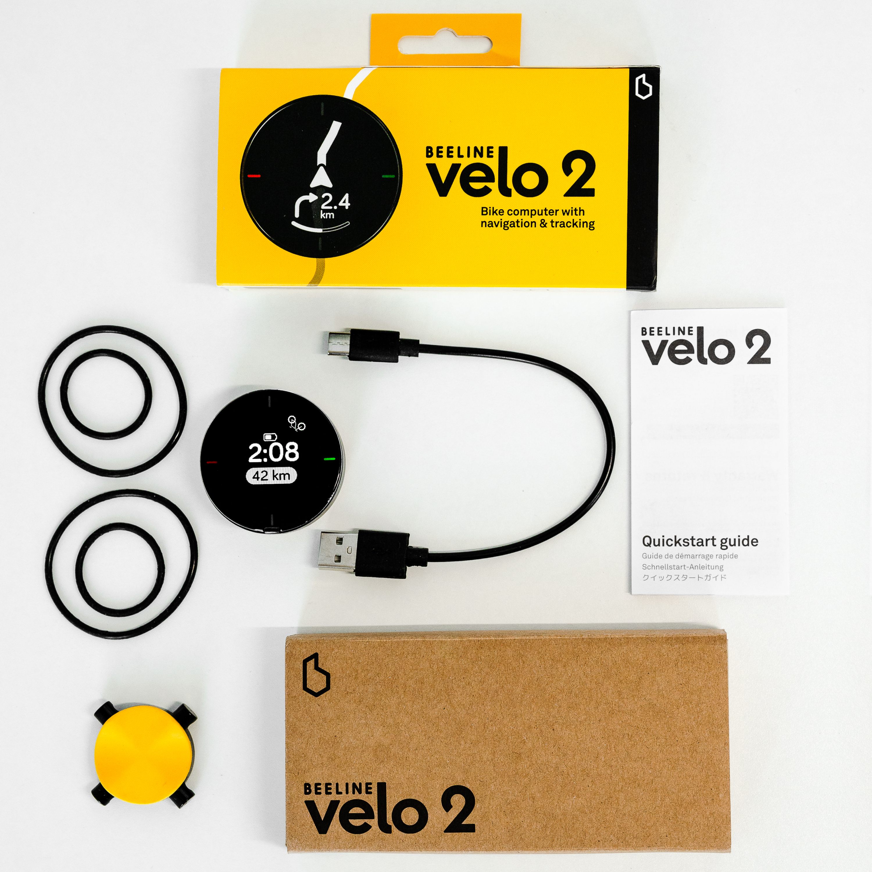 Beeline launches Velo 2 cycle computer with improved route planning