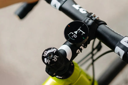 Beeline Velo 2 mounted to bike handlebars 