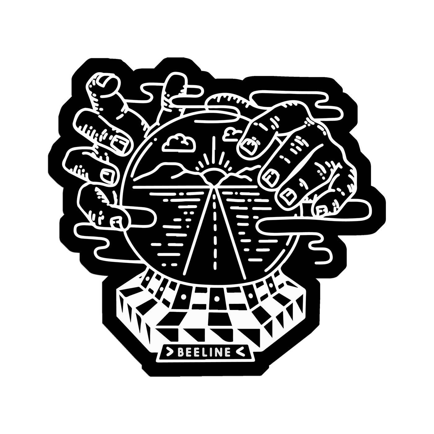 Moto Stickers Pack – Beeline